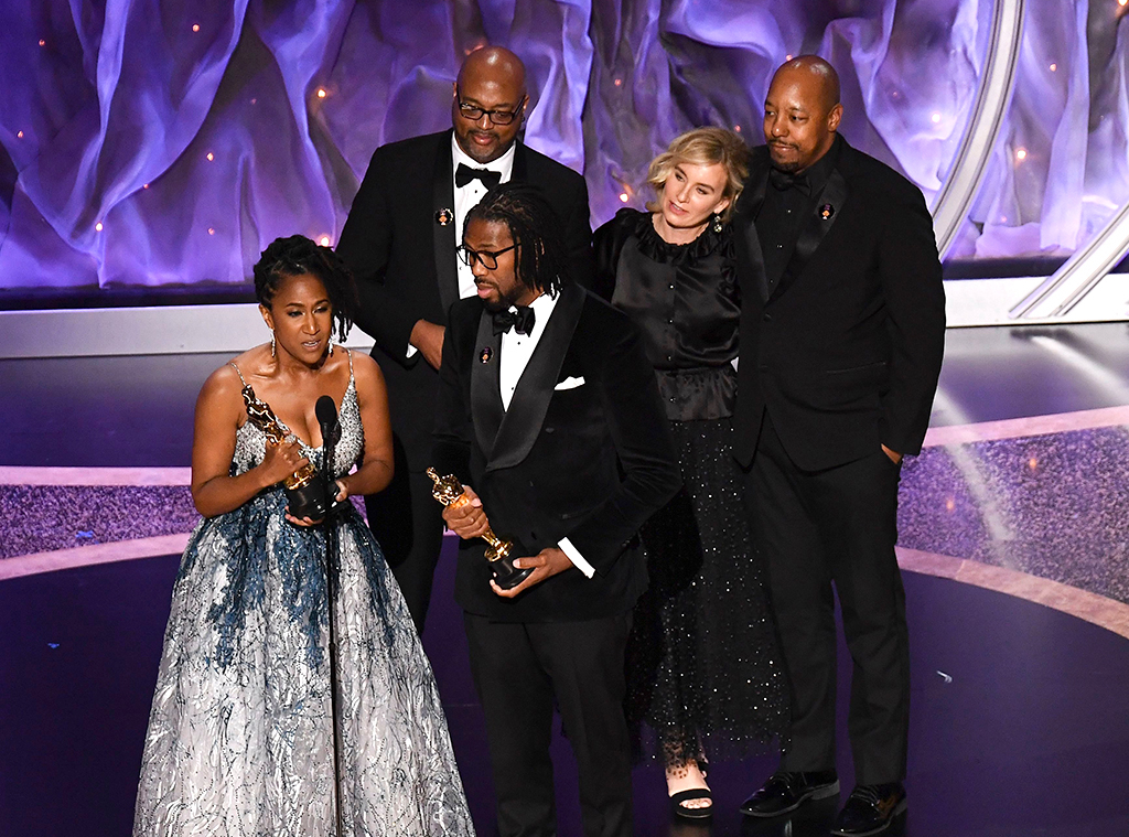 Matthew A. Cherry, Hair Love, 2020 Oscars, Academy Awards, Winners, Animated Short Matthew A. Cherry, Hair Love, 2020 Oscars, Academy Awards, Winners, Animated Short